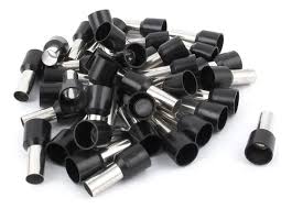 TERMIANL FERRUL CALIBRE 4 COLOR NEGRA - RADOX 